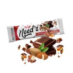 Barrita de proteínas Need's Crunchy Double Choco x1 Eric Favre