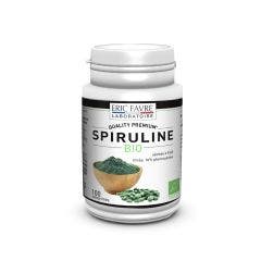 Spiruline Vegan Bio 100 Comprimes Eric Favre
