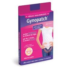 Reglas dolorosas 3 parches Gynopatch