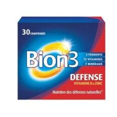 Defense Adultos 30 Comprimidos 30 Comprimes Bion 3