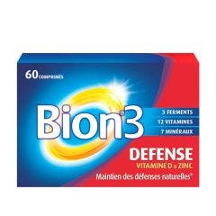 Bion 3 Defense Adultos 60 Comprimidos 60 Comprimes Bion 3