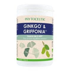 GInkgo & Griffonia Bio 60 gélules Phytoceutic