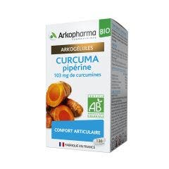 Curcuma Piperina 130 Capsulas Arkocapsulas 103mg Arkogélules Arkopharma