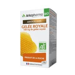 Jalea Real Bio 150 Capsulas Arkocapsulas 150 gélules Arkogélules Arkopharma