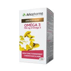 Arkocapsulas Omega 3 Origen Marino 180 Capsulas 180 Capsules Arkogélules Arkopharma
