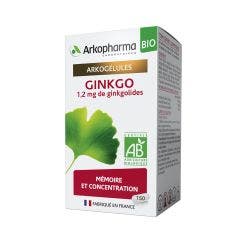 Arkocapsulas Ginkgo 150 Capsulas 150 Gelules Arkogélules Arkopharma