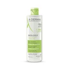 Agua Micelar Dermatológica Limpieza Hidratación BIO 400ml Biology A-Derma
