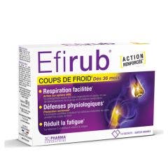 Efirub 16 Sobres 16 Sachets Coups de froid 3C Pharma
