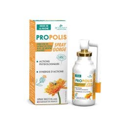 Propóleo spray para garganta 25ml 3 Chênes