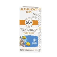 Sun Crema Solar Hipoalergenica Spf50+ Bio 50g Alphanova