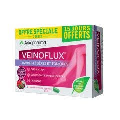 Piernas Ligeras y Tonificadas 60 Cápsulas Veinoflux Arkopharma