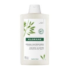 Champú Ultra Suave 400ml Avoine Tous types de cheveux Klorane