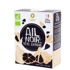 Ail Noir entero ecológico 120g Gaihamsa