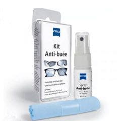 Kit antivaho tejido microfibra + spray 15ml Zeiss