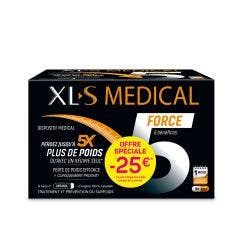 Force 5 180 Gelules Format promo Medical Xl-S