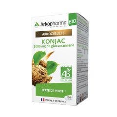 Arkocapsulas Konjac 150 Capsulas 150 gélules Arkogélules Arkopharma