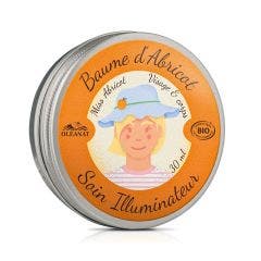 Baume D'abricot Bio 30ml Soin illuminateur Oleanat