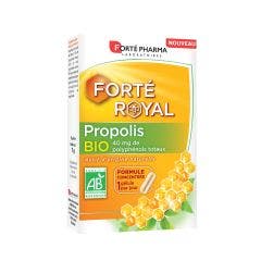 Propóleo bio 15 cápsulas Forté Royal Forté Pharma