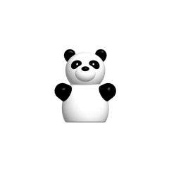 Luz nocturna LED USB multicolor Mini Panda LBS Médical