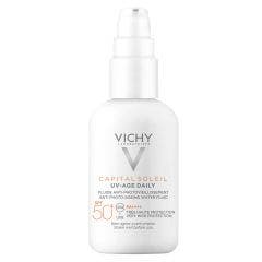 Uv Age Daily Water Fluid SPF50+ Antifotoenvejecimiento 40ml Capital Soleil Vichy
