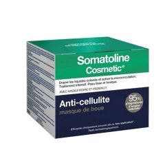 Mascarilla de barro 500g Anti-Cellulite arcilla negra y diente de león Somatoline