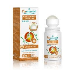 Roll-on Articulaciones Y Musculos 14 Aceites Esenciales 75ml Articulations Et Muscles Bille massante Puressentiel