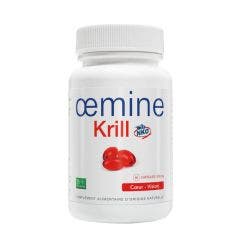 Krill 80 Capsules Coeur et vision Oemine
