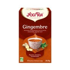 Jengibre 17 sobres Yogi Tea