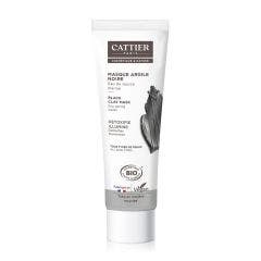 Mascarilla Arcilla Negra Bio 100ml Cattier