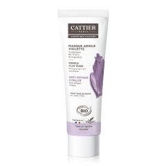 Mascarilla Arcilla Violeta Bio 100ml Cattier