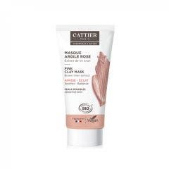 Minimascarilla Arcilla Rosa Bio 30ml Cattier