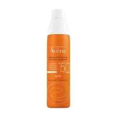 Spray SPF50+ Pieles Sensibles 200ml Solaire Avène