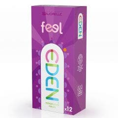 Préservatifs Feel x12 Eden Gen
