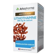 Arkocapsulas Lithothamne Basidol 150 Capsulas 150 gélules Arkogélules Arkopharma