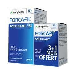Fórmula Fortificante Cabello Uñas 180 + 60 Cápsulas Forcapil Arkopharma