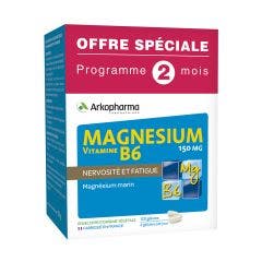 Magnesio Vitamina B6 120 cápsulas Arkovital Arkopharma