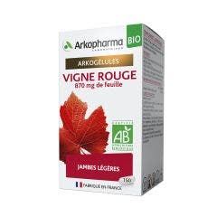 Arkocapsulas Vid Roja 150 Capsulas 150 gélules Arkogélules Arkopharma