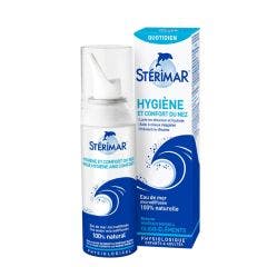 Higiene Nasal Microdifusor De Agua De Mar 100ml Sterimar