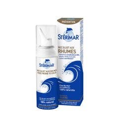 Spray nasal enriquecido con cobre para los resfriados 100 ml Sterimar
