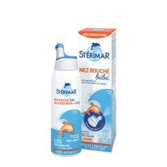 Bebe Y Niño Congestion Nasal A Partir De 3 Meses 100ml Enrichie en cuivre Sterimar