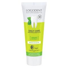 Dentifrice Daily Care fraîcheur naturelle sans fluor 75ml Logona