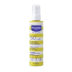 Spray solar de alta protección SPF50 200 ml Mustela