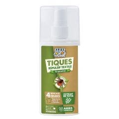 Tiques répulsif textiles 100ml Aries