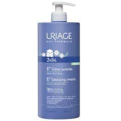 Bebe Primera Crema Limpiadora Rostro, Cuerpo Y Cuero Cabelludo 1l Bébé Uriage