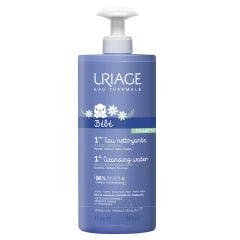 Primera Agua Limpiadora Rostro Cuero Y Nalgas Bebe 1l Bébé Uriage