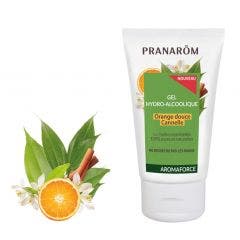 Gel Hydro-Alcoolique Orange Douche Cannelle 50ml Aromaforce Pranarôm