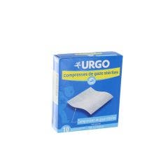 Compresses Stériles Gaze Stériles 7.5cmx7.5cm Boite de 10 Urgo