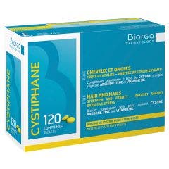 Cabello y Uñas 120 Comprimidos Cystiphane Biorga