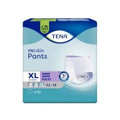 Braguitas Absorbentes x10 Proskin Maxi Pants Talla XL 120-160cm Tena