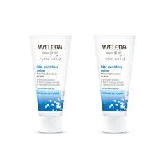 Pasta de dientes salina 2x75ml Weleda